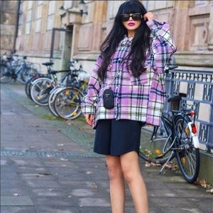 Zara Plaid Shacket